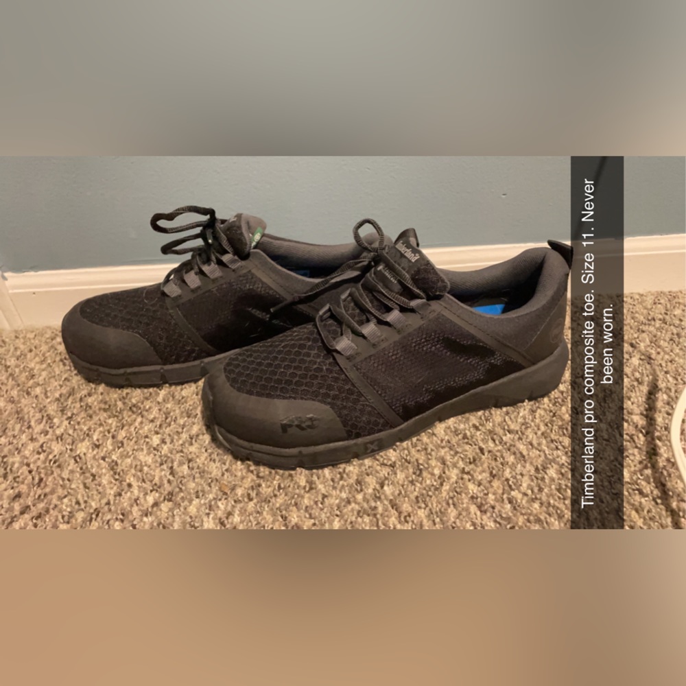 Womens composite toe.